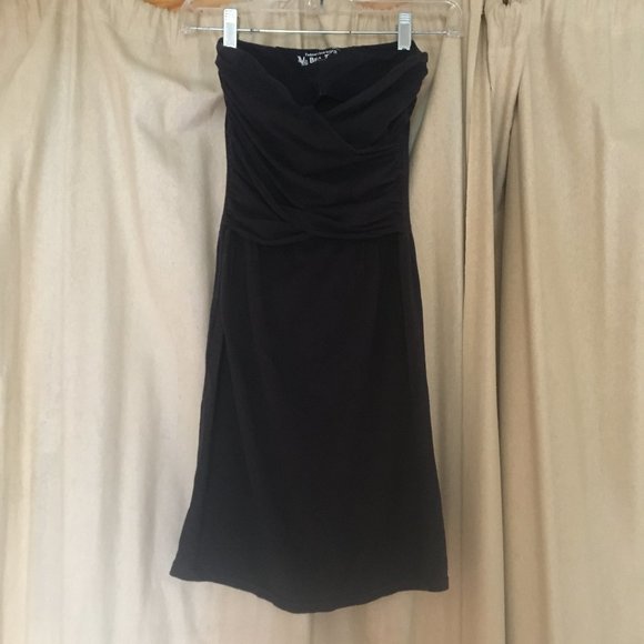 Victoria's Secret twist front strapless bra-top mini dress - Picture 2 of 5